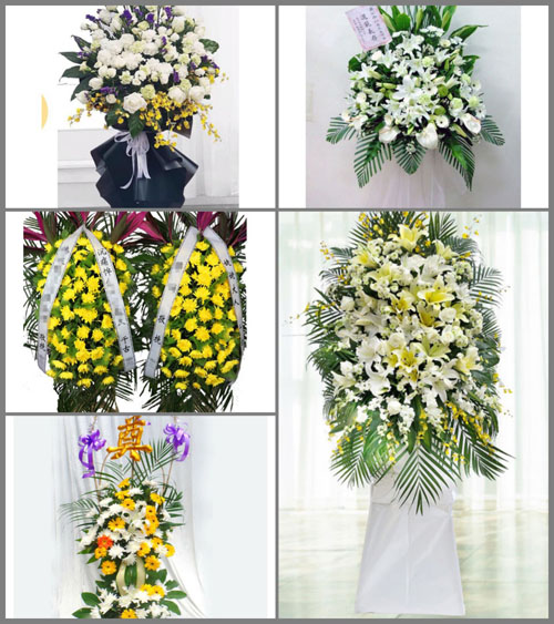 福建省白事花篮预定